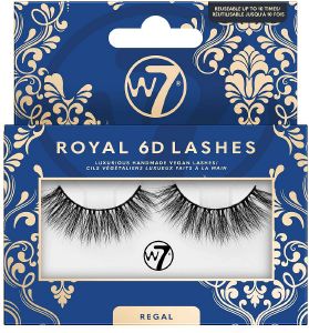 ΒΛΕΦΑΡΙΔΕΣ W7 ROYAL 6D LASHES REGAL ΒΛΕΦΑΡΙΔΕΣ W7 ROYAL 6D LASHES REGAL