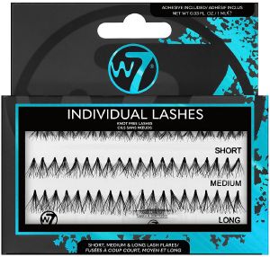  W7 KNOT FREE INDIVIDUAL LASHES