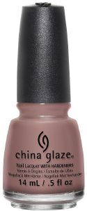 CHINA GLAZE ΒΕΡΝΙΚΙ ΝΥΧΙΩΝ CHINA GLAZE CHANGE MY LODGE OR YOURS ΓΚΡΙ 14ML