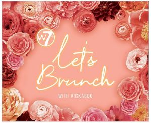   W7 LET'S BRUNCH PRESSED PIGMENT PALETTE