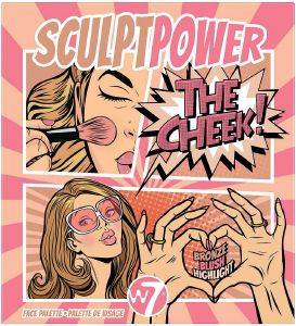 ������ W7 SCULPT POWER FACE PALETTE