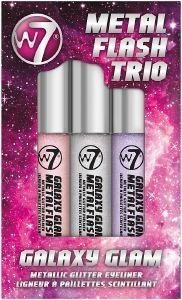 ΣΕΤ ΔΩΡΟΥ W7 METAL FLASH TRIO GALAXY GLAM 3TMX ΣΕΤ ΔΩΡΟΥ W7 METAL FLASH TRIO GALAXY GLAM 3TMX