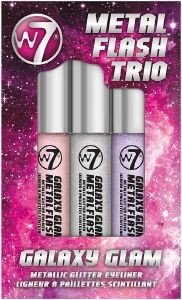   W7 METAL FLASH TRIO GALAXY GLAM 3TMX