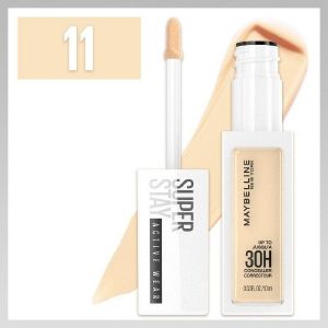 CONCEALER MAYBELLINE SUPERSTAY FACE CONCEALER 30H 11 NUDE 10ML CONCEALER MAYBELLINE SUPERSTAY FACE CONCEALER 30H 11 NUDE 10ML
