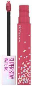 ���� ������� MAYBELLINE SUPERSTAY MATTE INK LIQUID LIPSTICK 395 BIRTHDAY BESTIE ��� 5ML