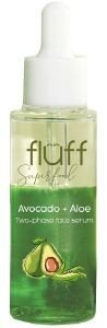SERUM FLUFF ALOE AND AVOCADO BOOSTER TWO-PHASE FACE SERUM 40ML SERUM FLUFF ALOE AND AVOCADO BOOSTER TWO-PHASE FACE SERUM 40ML