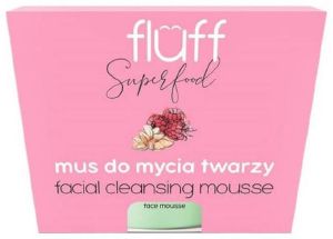 MOUSSE  FLUFF RASPBERRIES & ALMONDS FACIAL CLEANSING MOUSSE 50ML
