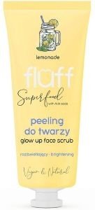 SCRUB FLUFF GLOW UP LEMONADE BRIGHTENING FACE SCRUB 75ML