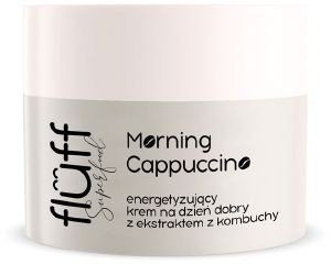 FLUFF ΚΡΕΜΑ ΗΜΕΡΑΣ FLUFF MORNING CAPPUCCINO DAY FACE CREAM 50ML