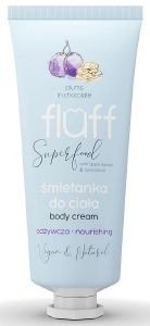 FLUFF ΚΡΕΜΑ ΣΩΜΑΤΟΣ FLUFF PLUMS IN CHOCOLATE NOURISHING BODY CREAM 150ML