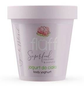 FLUFF ΚΡΕΜΑ ΣΩΜΑΤΟΣ FLUFF JUICY WATERMELON BODY YOGHURT 180ML