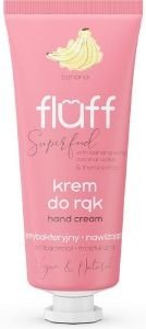 HAND CREAM FLUFF ANTIBACTERIAL & MOISTURIZING BANANA 50ML