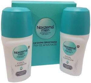  NOXZEMA MEN ROLLON COOL CARBON 50ML 1+1