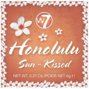 BRONZING POWDER W7 HONOLULU SUN KISSED 6GR