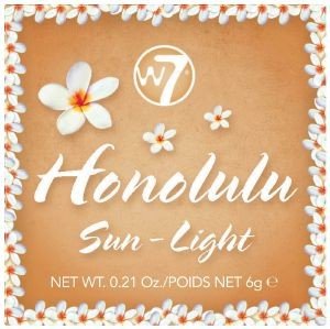 BRONZING POWDER W7 HONOLULU SUN LIGHT 6GR