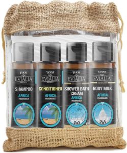 EVIALIA ΣΕΤ ΔΩΡΟΥ ΠΕΡΙΠΟΙΗΣΗ ΣΩΜΑΤΟΣ EVIALIA AFRICA 4TMX