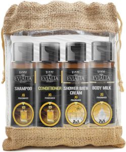 EVIALIA ΣΕΤ ΔΩΡΟΥ ΠΕΡΙΠΟΙΗΣΗ ΣΩΜΑΤΟΣ EVIALIA AROMATIC JG 4TMX