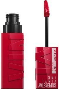ΥΓΡΟ ΚΡΑΓΙΟΝ MAYBELLINE SUPERSTAY VINYL INK 50 WICKED 4.2ML ΥΓΡΟ ΚΡΑΓΙΟΝ MAYBELLINE SUPERSTAY VINYL INK 50 WICKED 4.2ML