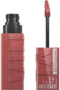 ΥΓΡΟ ΚΡΑΓΙΟΝ MAYBELLINE SUPERSTAY VINYL INK 35 CHEEKY 4.2ML ΥΓΡΟ ΚΡΑΓΙΟΝ MAYBELLINE SUPERSTAY VINYL INK 35 CHEEKY 4.2ML