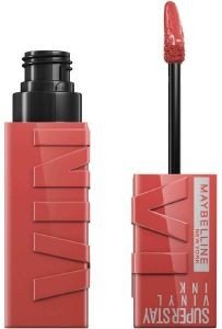   MAYBELLINE SUPERSTAY VINYL INK 15 PEACHY 4.2ML