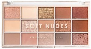   MUA PRO EYESHADOW PALETTE - SOFT NUDES (12 GR)