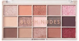   MUA PRO EYESHADOW PALETTE - BLUSH NUDES (12 GR)