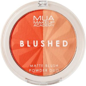 MUA MAKE UP ACADEMY ΡΟΥΖ MUA BLUSHED DUO CLEMENTINE