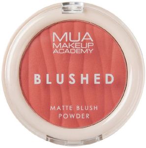  MUA BLUSHED POWDER ROSE TEA