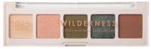 ΠΑΛΕΤΑ ΣΚΙΩΝ MUA 5 SHADE PALETTE WILDERNESS ΠΑΛΕΤΑ ΣΚΙΩΝ MUA 5 SHADE PALETTE WILDERNESS