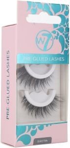  W7 PRE-GLUED LASHES ELECTRA