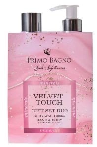 ΣΕΤ ΔΩΡΟΥ DUO PRIMO BAGNO VELVET TOUCH ΣΕΤ ΔΩΡΟΥ DUO PRIMO BAGNO VELVET TOUCH