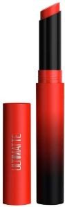  MAYBELLINE COLOR SENSATIONAL ULTIMATTEE NO 299 MORE SCARLET