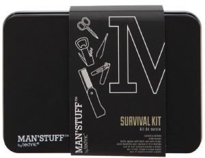   TECHNIC MAN'STUFF SURVIVAL TIN