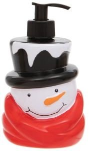  TECHNIC CHRISTMAS NOVELTY - CHARACTER HAND WASH-SNOWMAN (300 ML)