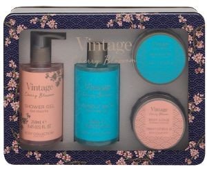   BODY COLLECTION ENGLAND VINTAGE - TOILETRIES TIN