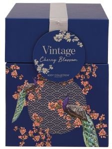 ΣΕΤ ΔΩΡΟΥ BODY COLLECTION ENGLAND VINTAGE INDULGENT GIFT BOX ΣΕΤ ΔΩΡΟΥ BODY COLLECTION ENGLAND VINTAGE INDULGENT GIFT BOX