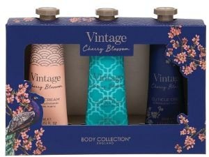ΣΕΤ ΔΩΡΟΥ BODY COLLECTION ENGLAND VINTAGE - HAND TRIO ΣΕΤ ΔΩΡΟΥ BODY COLLECTION ENGLAND VINTAGE - HAND TRIO