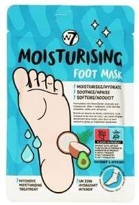   W7 MOISTURIZING FOOT MASK - COCONUT & AVOCADO 30GR