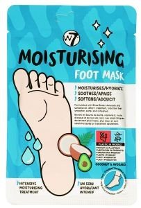   W7 MOISTURIZING FOOT MASK - COCONUT & AVOCADO 30GR