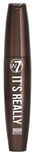 ΜΑΣΚΑΡΑ W7 IT’S REALLY MASCARA ΚΑΦΕ 15ML ΜΑΣΚΑΡΑ W7 IT’S REALLY MASCARA ΚΑΦΕ 15ML