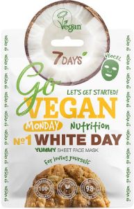   7DAYS GOVEGAN WHITE DAY MASK 25G