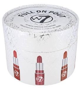   W7 CHRISTMAS GIFT SET - FULL ON POUT (10 )