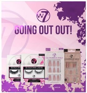 ΣΕΤ ΔΩΡΟΥ W7 CHRISTMAS GIFT SET - GOING OUT OUT! ΣΕΤ ΔΩΡΟΥ W7 CHRISTMAS GIFT SET - GOING OUT OUT!