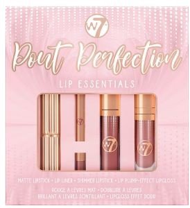 ��� ����� W7 CHRISTMAS GIFT SET - POUT PERFECTION