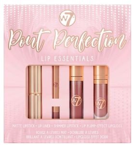   W7 CHRISTMAS GIFT SET - POUT PERFECTION