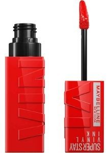 ΥΓΡΟ ΚΡΑΓΙΟΝ MAYBELLINE SUPERSTAY VINYL INK 25 RED-HOT 4.2ML ΥΓΡΟ ΚΡΑΓΙΟΝ MAYBELLINE SUPERSTAY VINYL INK 25 RED-HOT 4.2ML