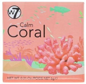  W7 CALM CORAL BLUSHER