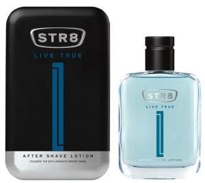 AFTER SHAVE LOTION  STR8 LIVE TRUE 100ML