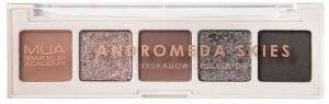 ������ ����� MUA 5 SHADE PALETTE ANDROMEDA SKIES 3,8GR