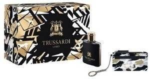 TRUSSARDI UOMO SET (EDT 50ML & KEYRING)